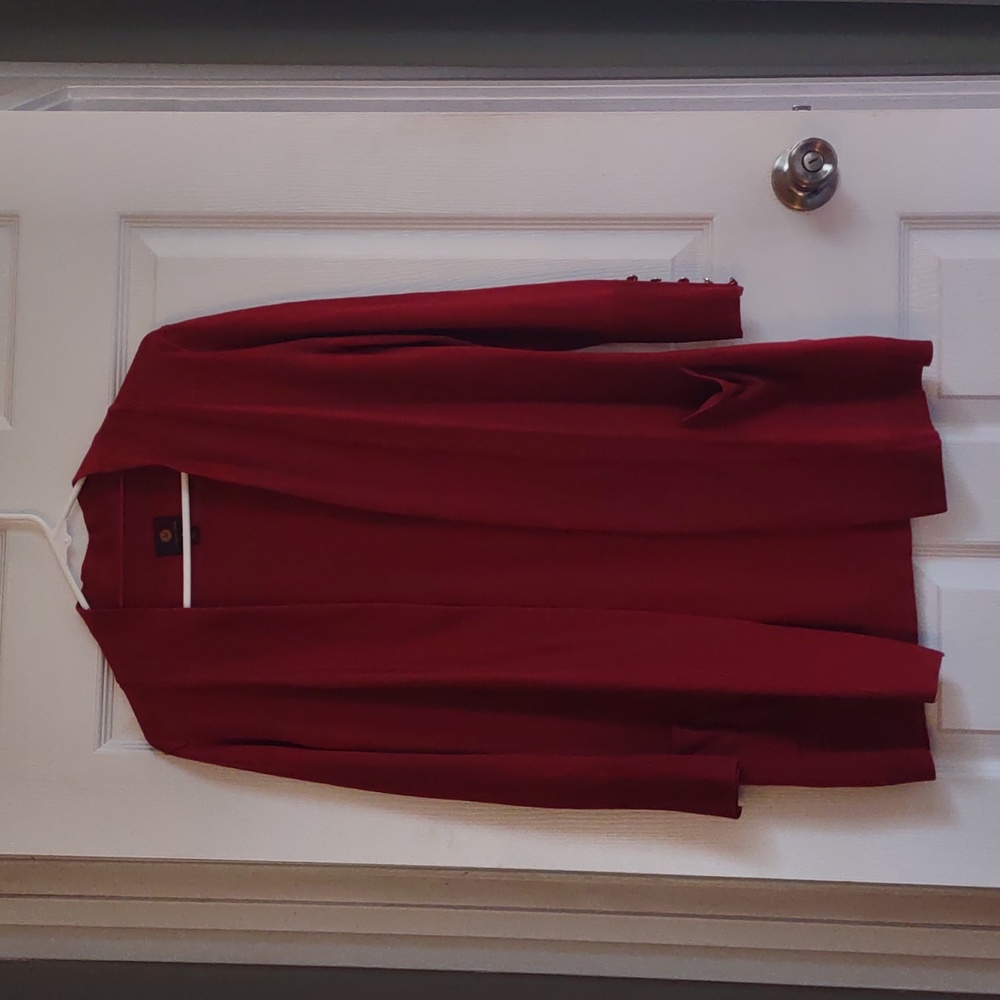 Formal sweater with pockets